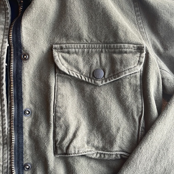 Rag & Bone Cropped Military Jacket - Picture 4 of 8